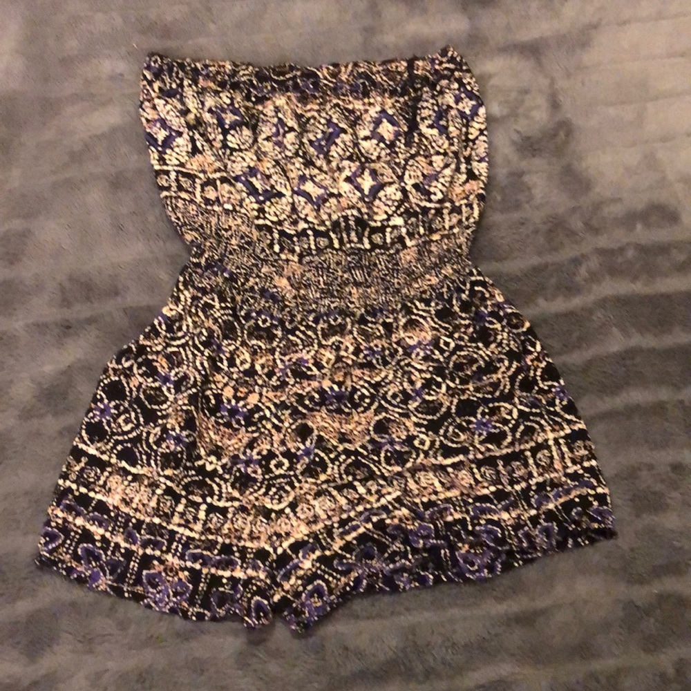 Strapless romper - Picture 2 of 2